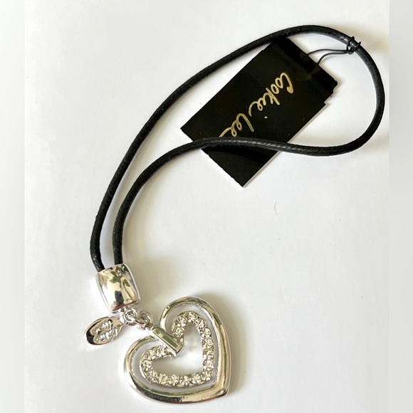 Cookie Lee Jewelry - 👛 Double Sided Rhinestone Heart 👛Purse 🧳Bag 🎒Backpack Charm by Cookie Lee